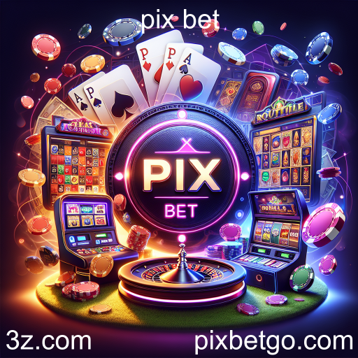 Cassino Online: Explore os Melhores Jogos na Pix Bet