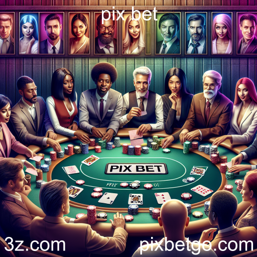 Explore a Emoção dos Jogos de Mesa na Pix Bet